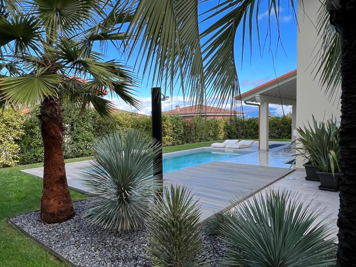 Ferienhaus Casa Sulle Colline Di Barcuzzi Pool, Garden And Barbecue Exterior foto